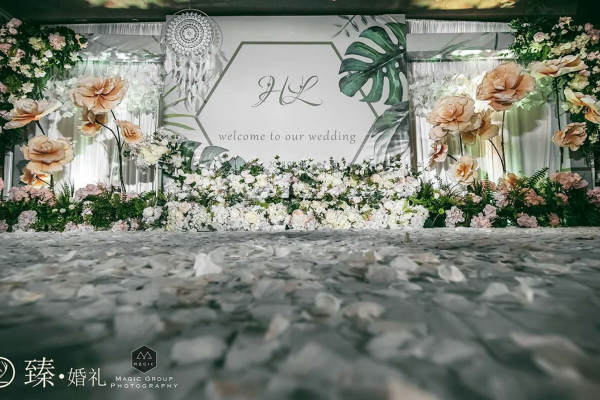 鑫之云.浅夏初梦主题婚礼