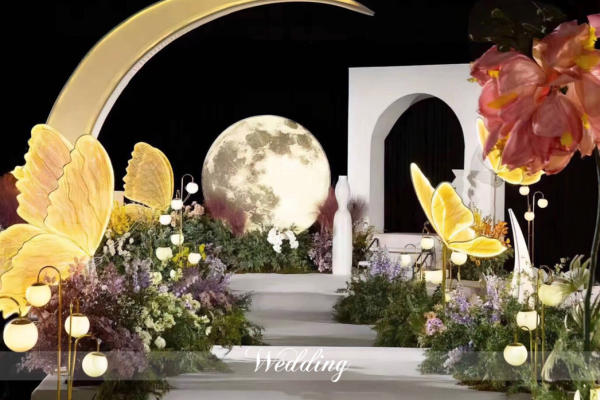 分享||wedding🌕你的出现如同月光般的温柔🌙遇见你即是
