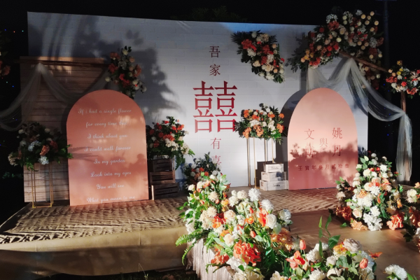 一个婚礼策划师的日常😉