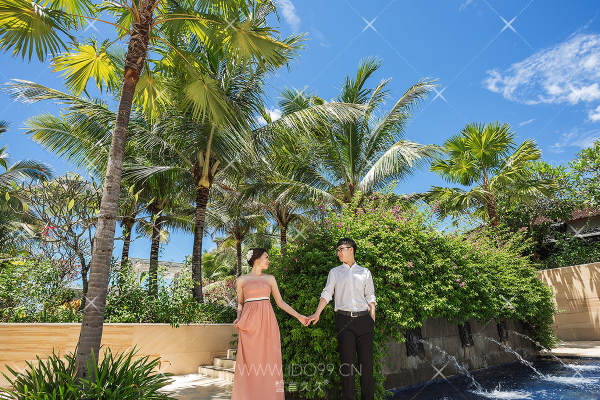 巴厘岛和之教堂婚礼