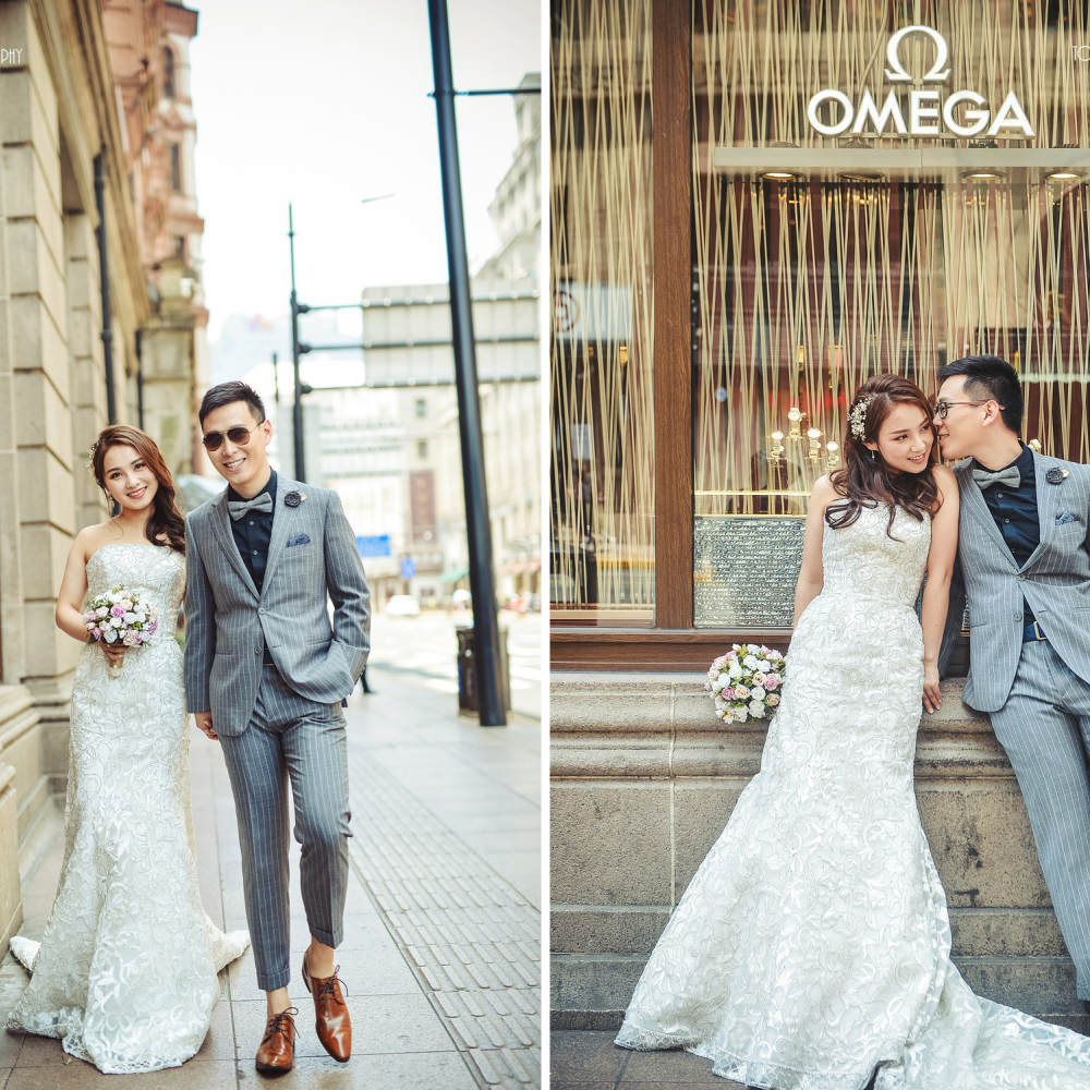HY小曼wedding·TOPYOUNG
