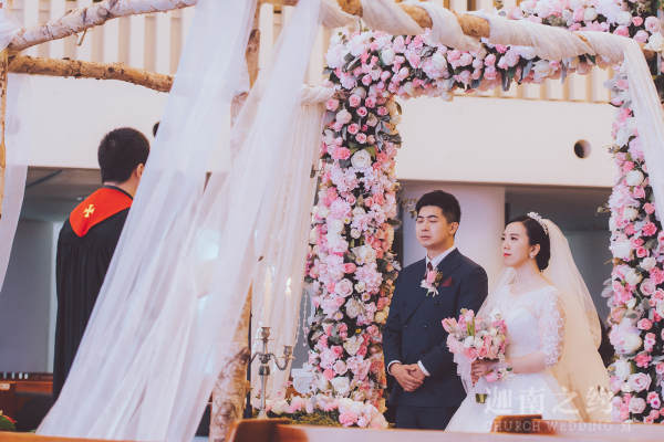 海淀教堂婚礼—公主风