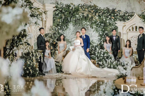 ［盛洪万丽酒店］简约森系婚礼－时间飞行