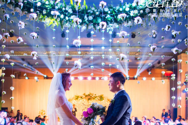 小清新的森系婚礼