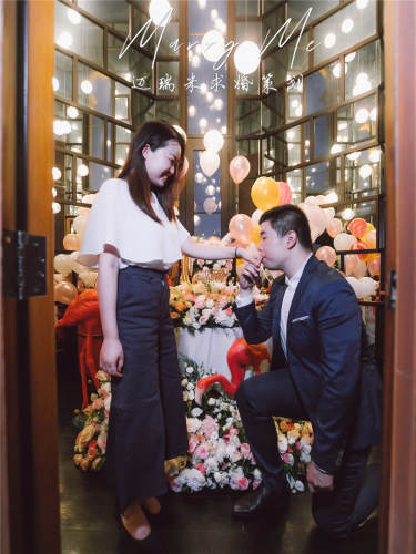 「火烈鸟之夏」餐厅求婚