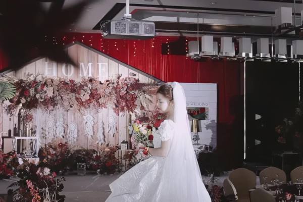 红色小复古婚礼布置【全新分享】