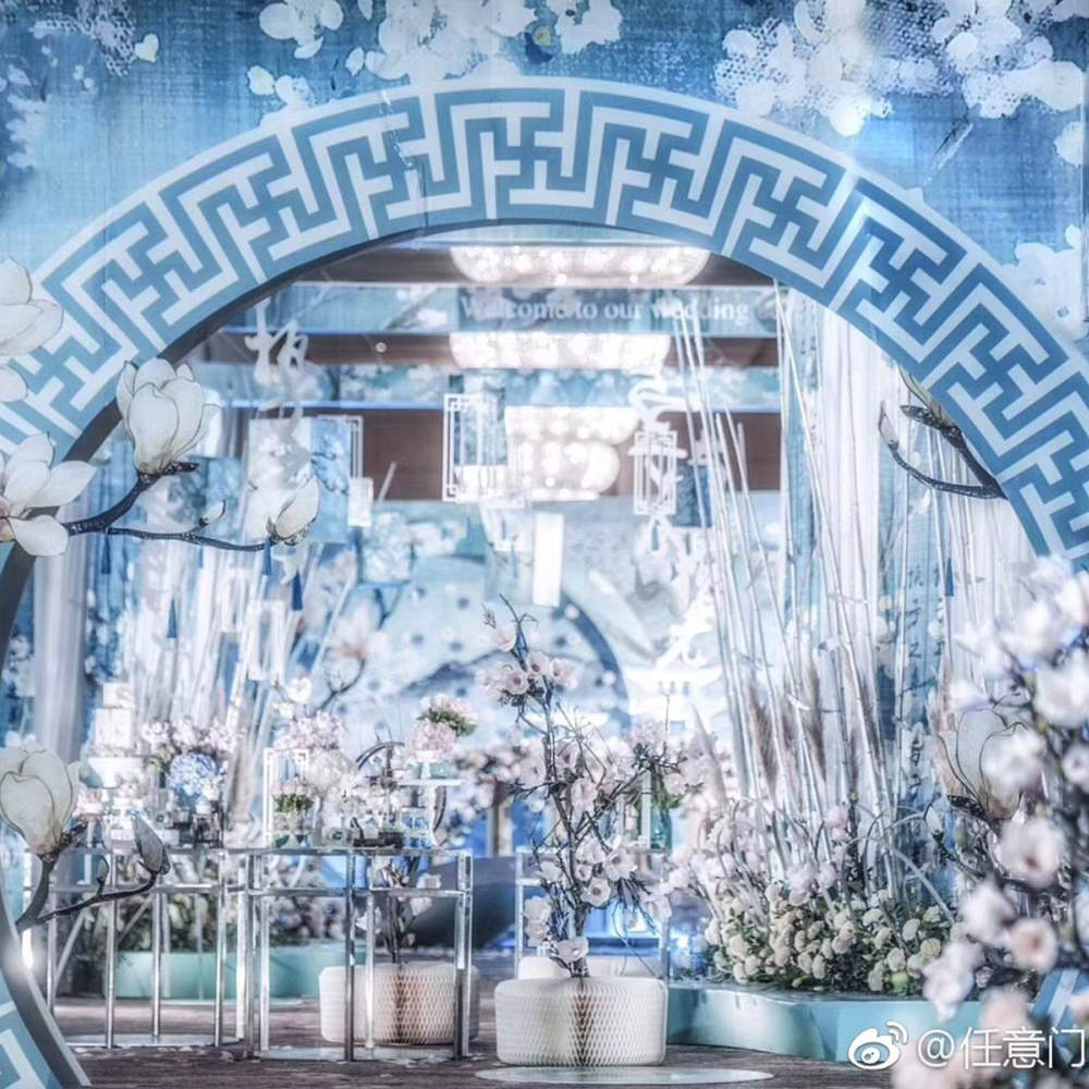 任意门主题婚礼定制