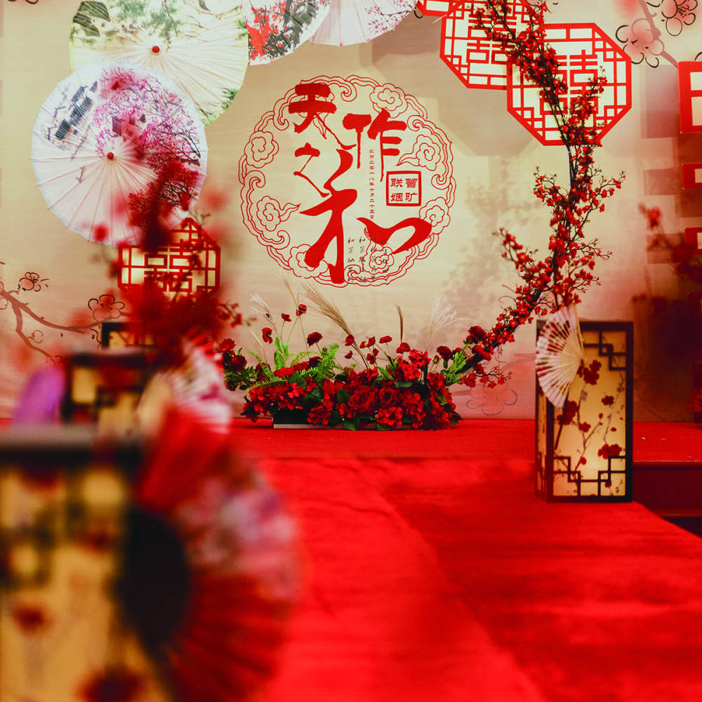 美遇婚礼定制