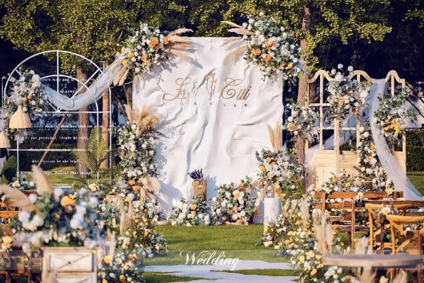 分享||wedding🌤户外法式小花园婚礼