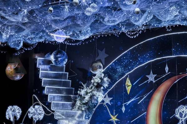 【金典幸福】蓝色系星空婚礼