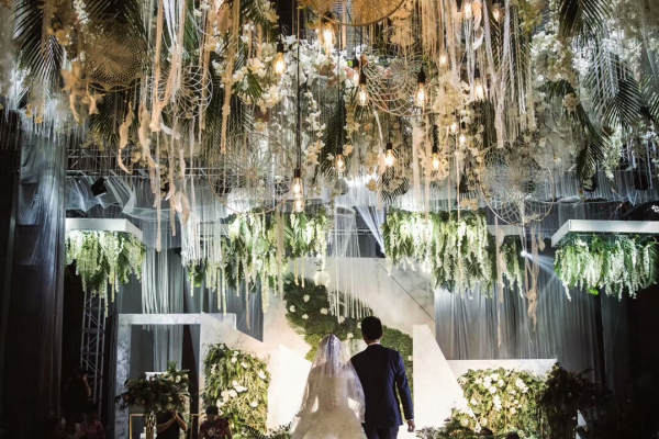 小清新主题定制婚礼风格小幸运