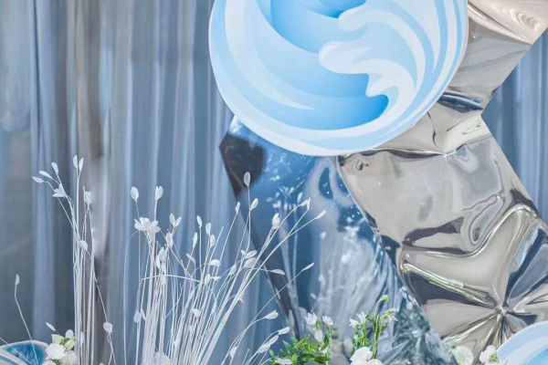 冰雪白鹿