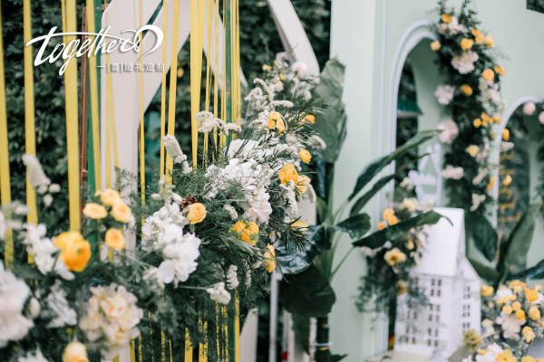 早春系列《户外婚礼》
