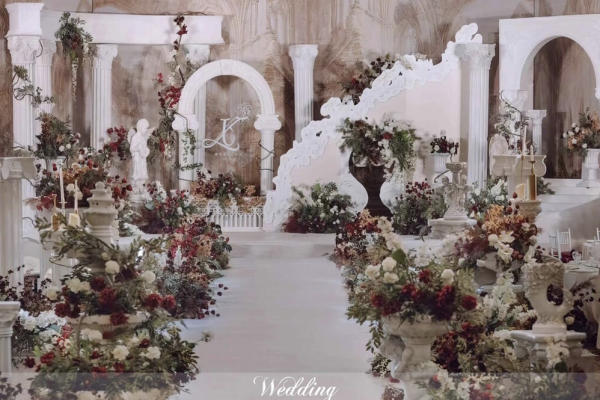 分享||wedding🎻复古宫廷风💃🏻细腻质感和复古的情调，