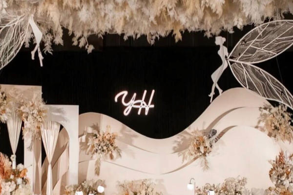分享||wedding🥰温柔香槟色婚礼·小预算婚礼