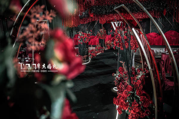 【红黑色系婚礼| You will fo