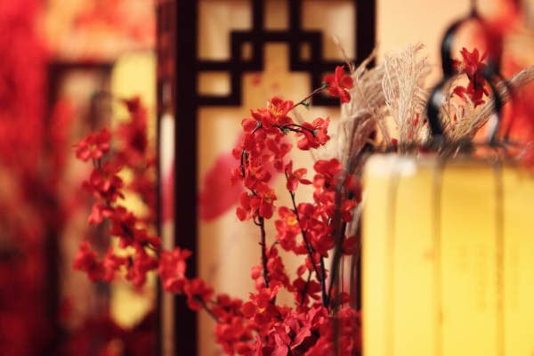 中国风《关关雎鸠》