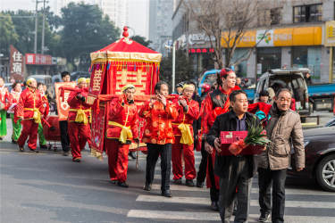 中式婚礼---华美达梨庄大酒店