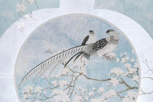 玉兰花开