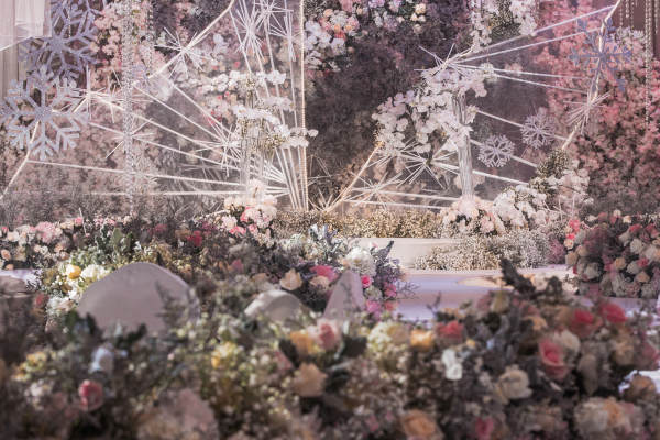 『S&Q』·花墙元素