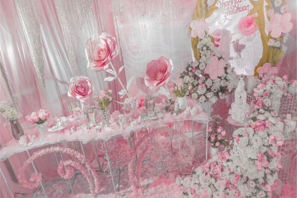 【经典婚礼】超值套餐 粉丝梦幻风婚礼