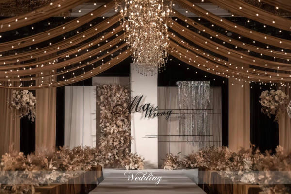 分享||wedding⏳咖色厂房婚礼，不同于传统婚礼，是别样