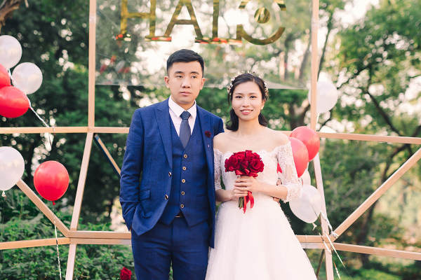 【遇见婚礼】简单爱