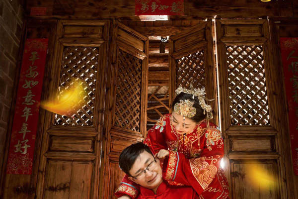 丽江  涑河古镇