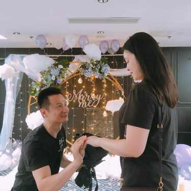 「夢」烛光晚餐求婚