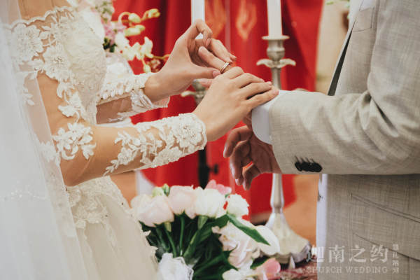 ꧁༺ 教堂婚礼༻꧂白粉系