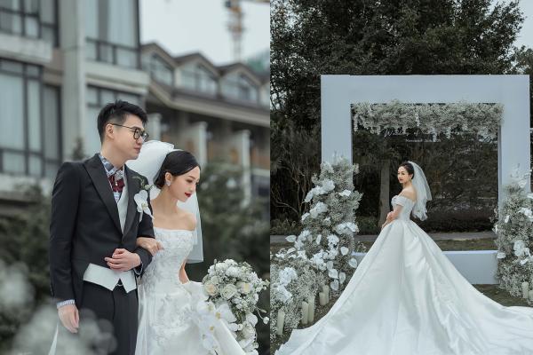春来了，快来get超浪漫的户外婚礼吧