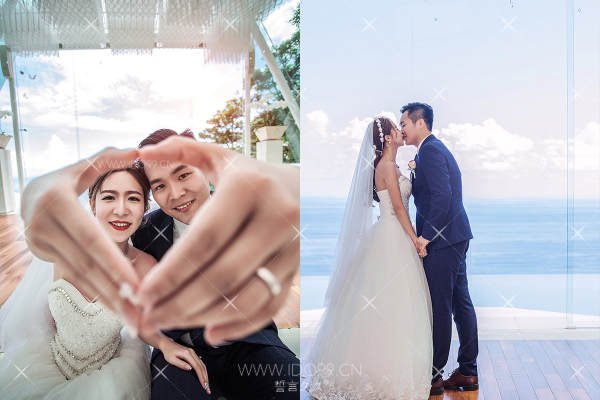 巴厘岛水之教堂婚礼