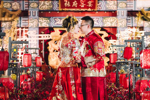 经典中式婚礼《张府喜宴》