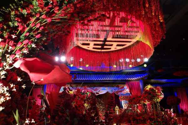 中国风厅