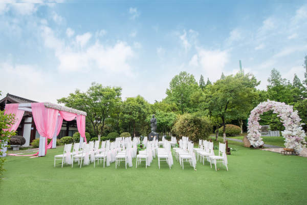 【玄圃】清新草坪婚礼