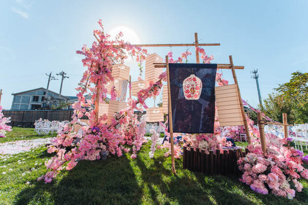 户外草坪婚礼
