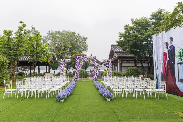 【玄圃】清新草坪婚礼