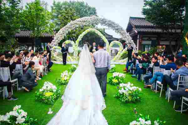【玄圃】清新草坪婚礼