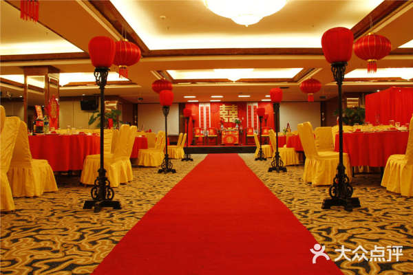 广东大厦店宴会厅