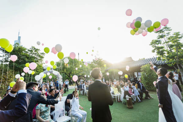 【玄圃】清新草坪婚礼