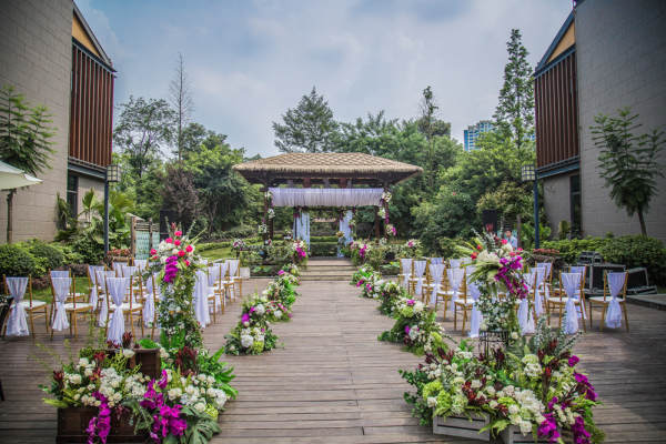户外婚礼