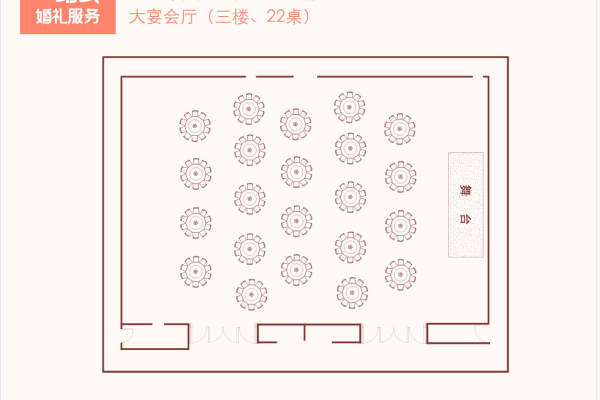 3楼大宴会厅