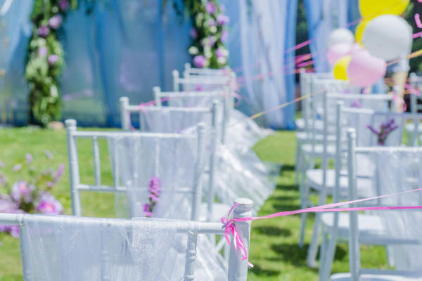 草坪婚礼