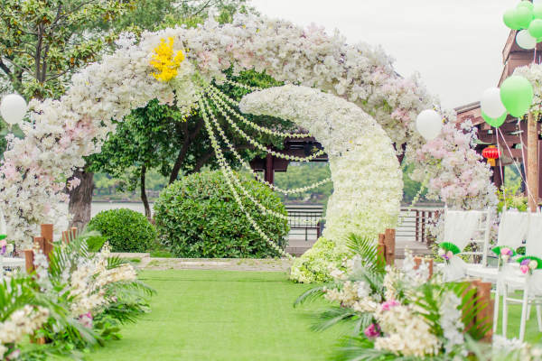 【玄圃】清新草坪婚礼