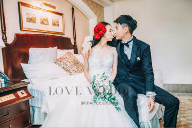 【LoveWedding奢品汇&潮褂】13800元套系