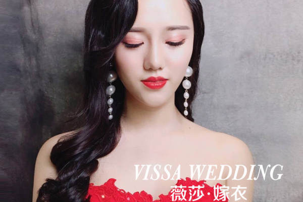 【薇莎婚嫁】1元套系