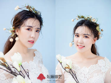 【妘婳嫁艺】2980元套系