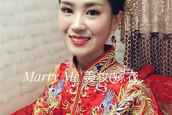 【MarryMe時尚彩妝·婚紗錧】1280元套系