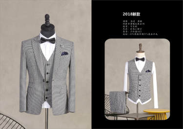 【慕绅伴郎服】1299元套系