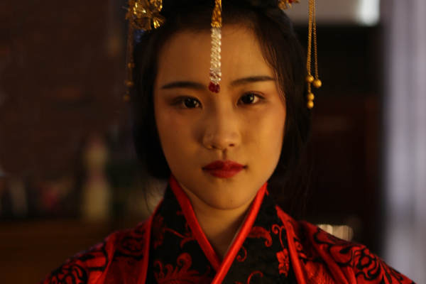 【紫澜花嫁】1250元套系
